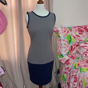 Adorable color block dress